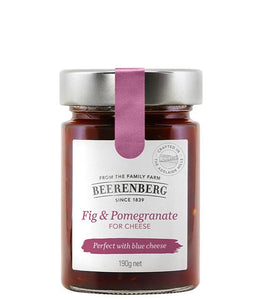 Fig & Pomegranate Paste 190g