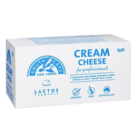 South Cape Cream Cheese 2kg