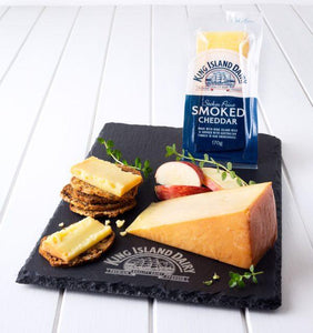 Stokes Point Smoked Cheddar 170g