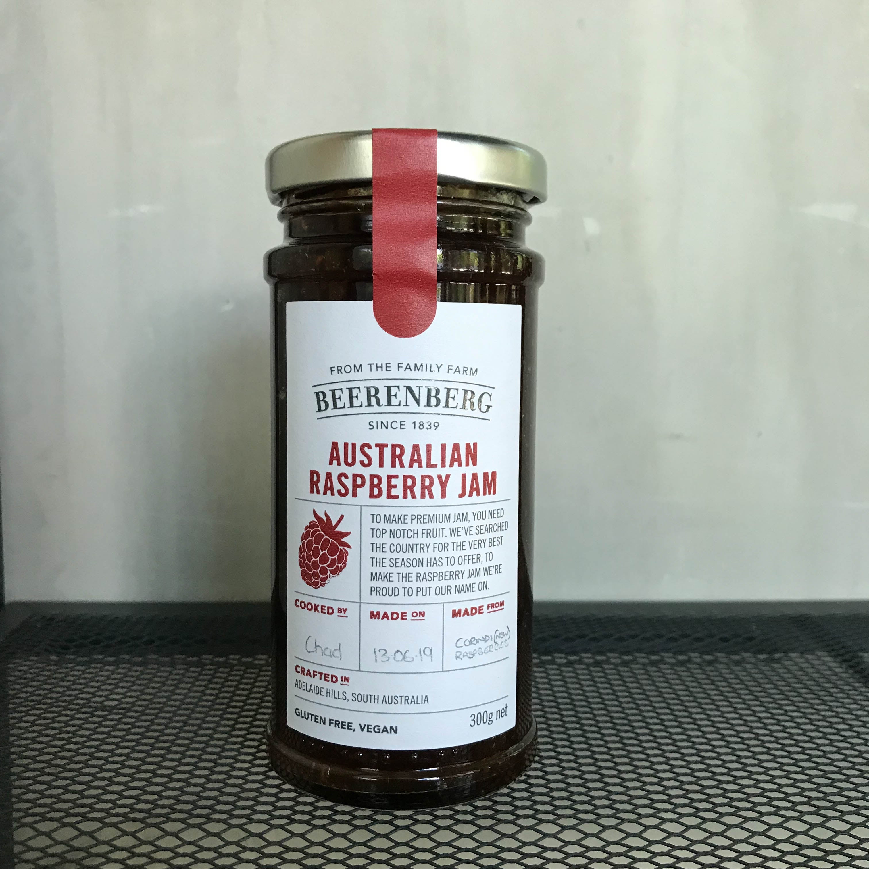 Beerenberg Raspberry Jam Buy Beerenberg Jam online | Gourmet Direct Philippines – SILVERWAVE