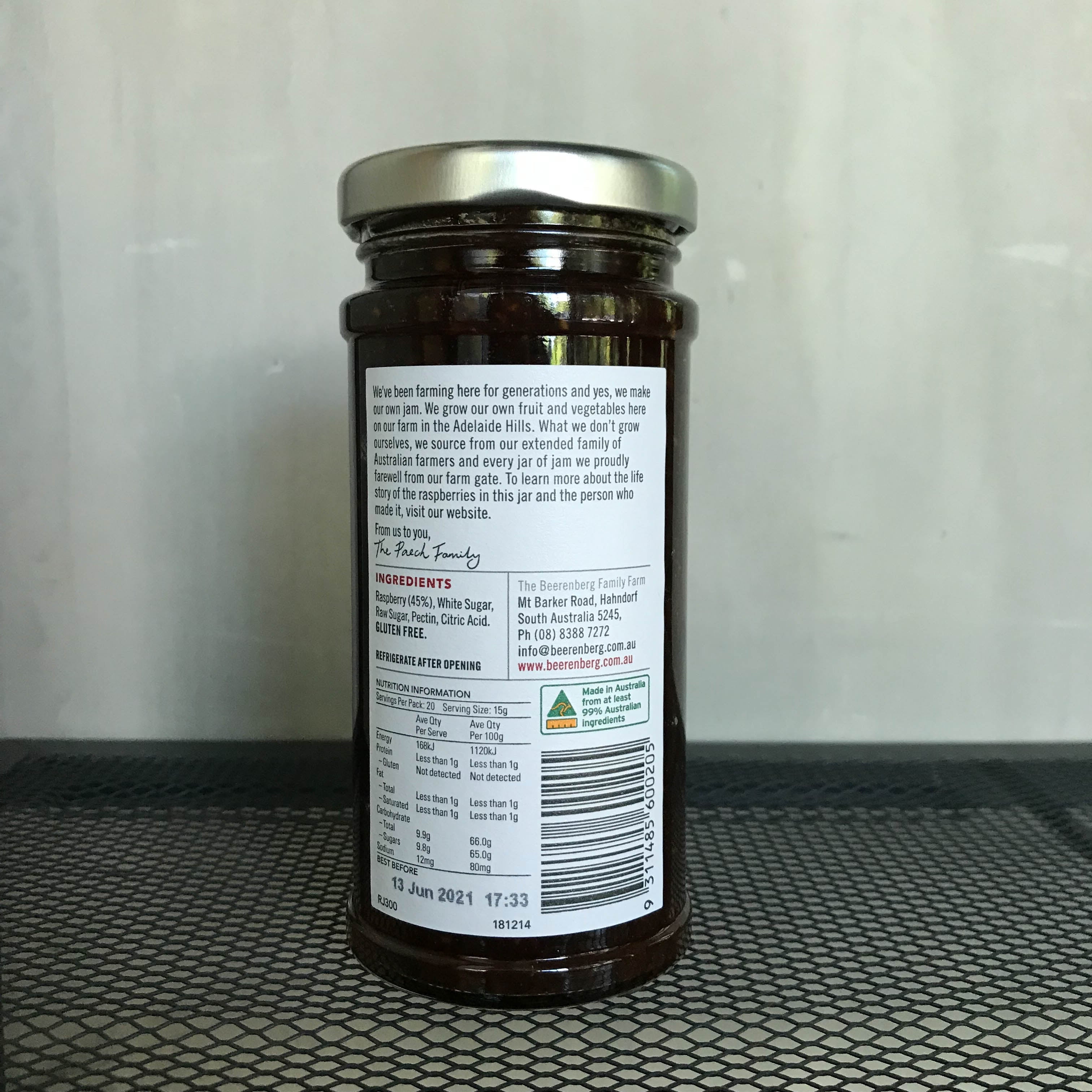 Beerenberg Raspberry Jam Buy Beerenberg Jam online | Gourmet Direct Philippines – SILVERWAVE