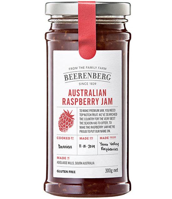 Beerenberg Raspberry Jam Buy Beerenberg Jam online | Gourmet Direct Philippines – SILVERWAVE