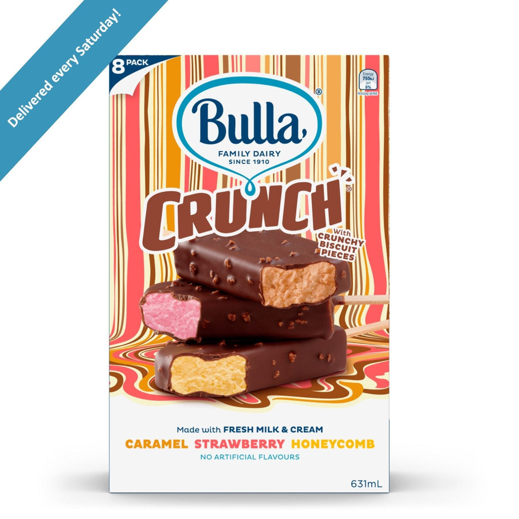 Bulla Split Crunch Raspberry Bulla Dairy Foods - Philippines – SILVERWAVE