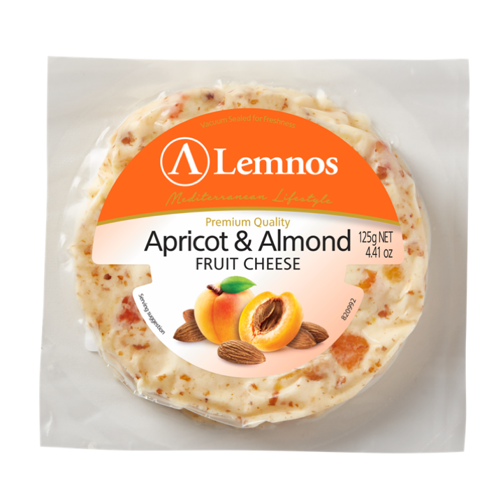 Apricot Almond Fruit Cheese 125g