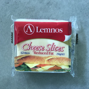 Reduced Fat Sliced Cheese 250g