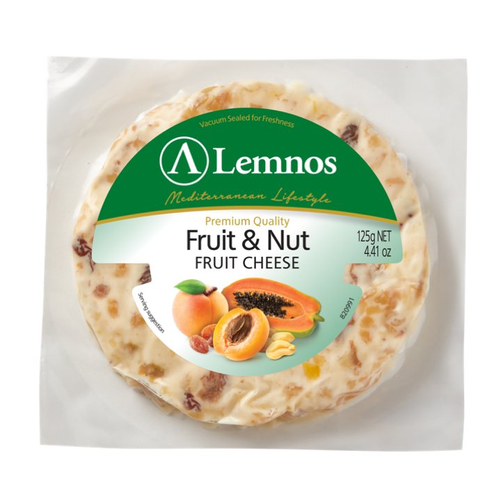 Fruit & Nut Cheese 125g