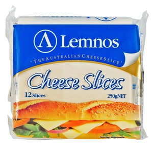 Regular Sliced Cheese 250g