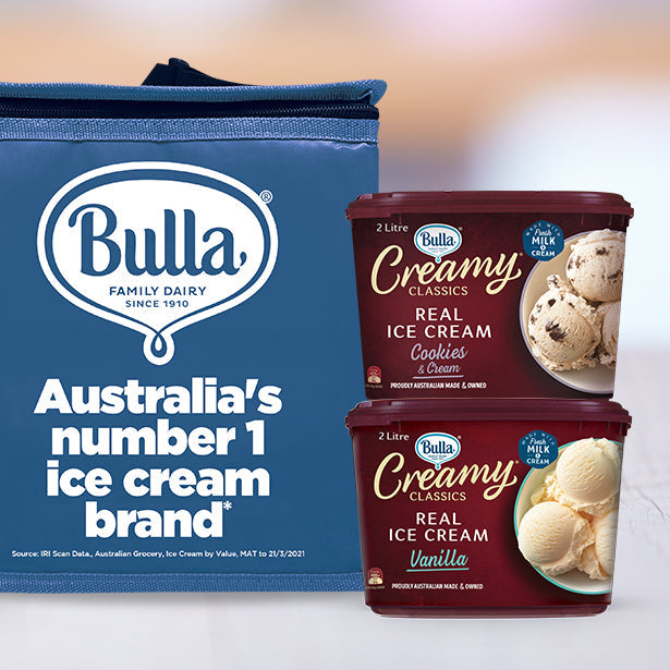 Bulla Creamy Classic Set 2L x 2