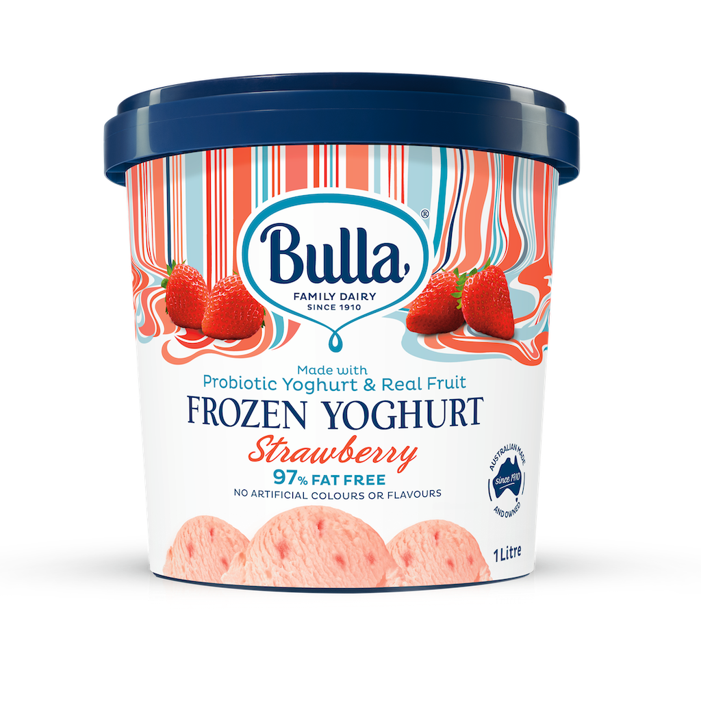 Frozen Yogurt Strawberry 1L