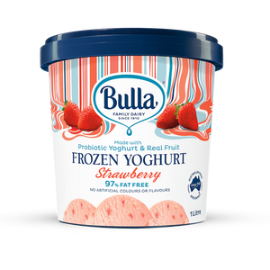 Frozen Yogurt Strawberry 1L
