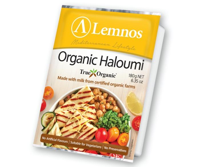 Organic Haloumi Cheese 180g