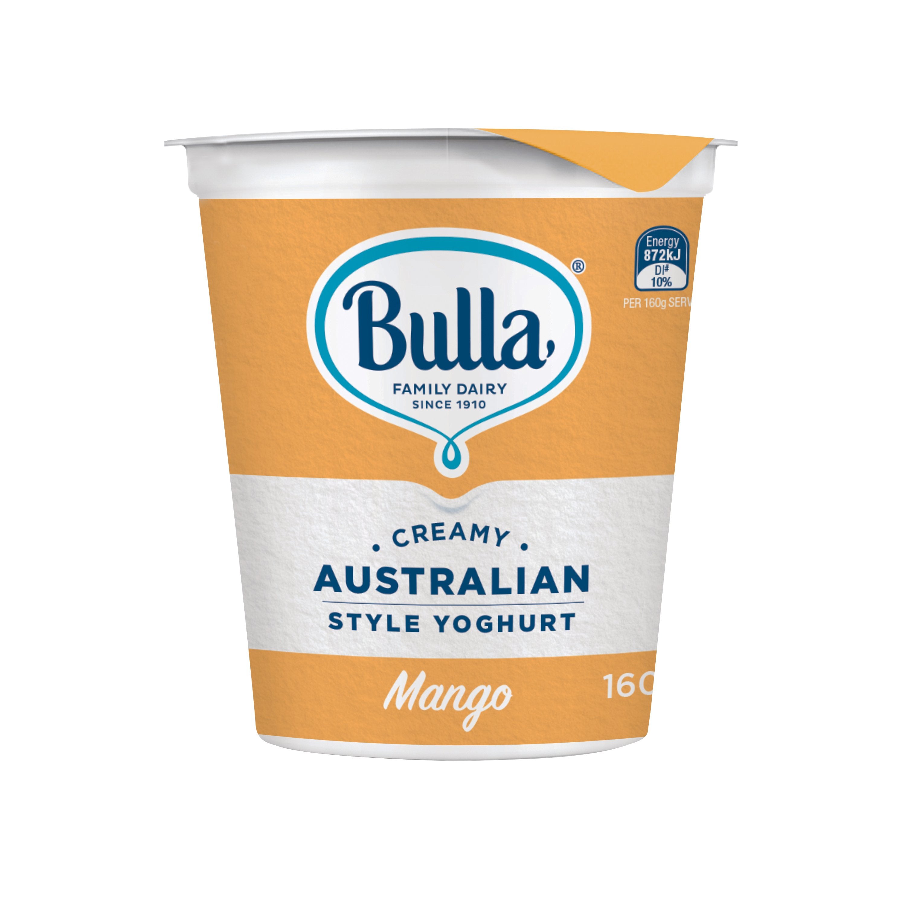 Australian Style Yogurt Mango 160g x 2