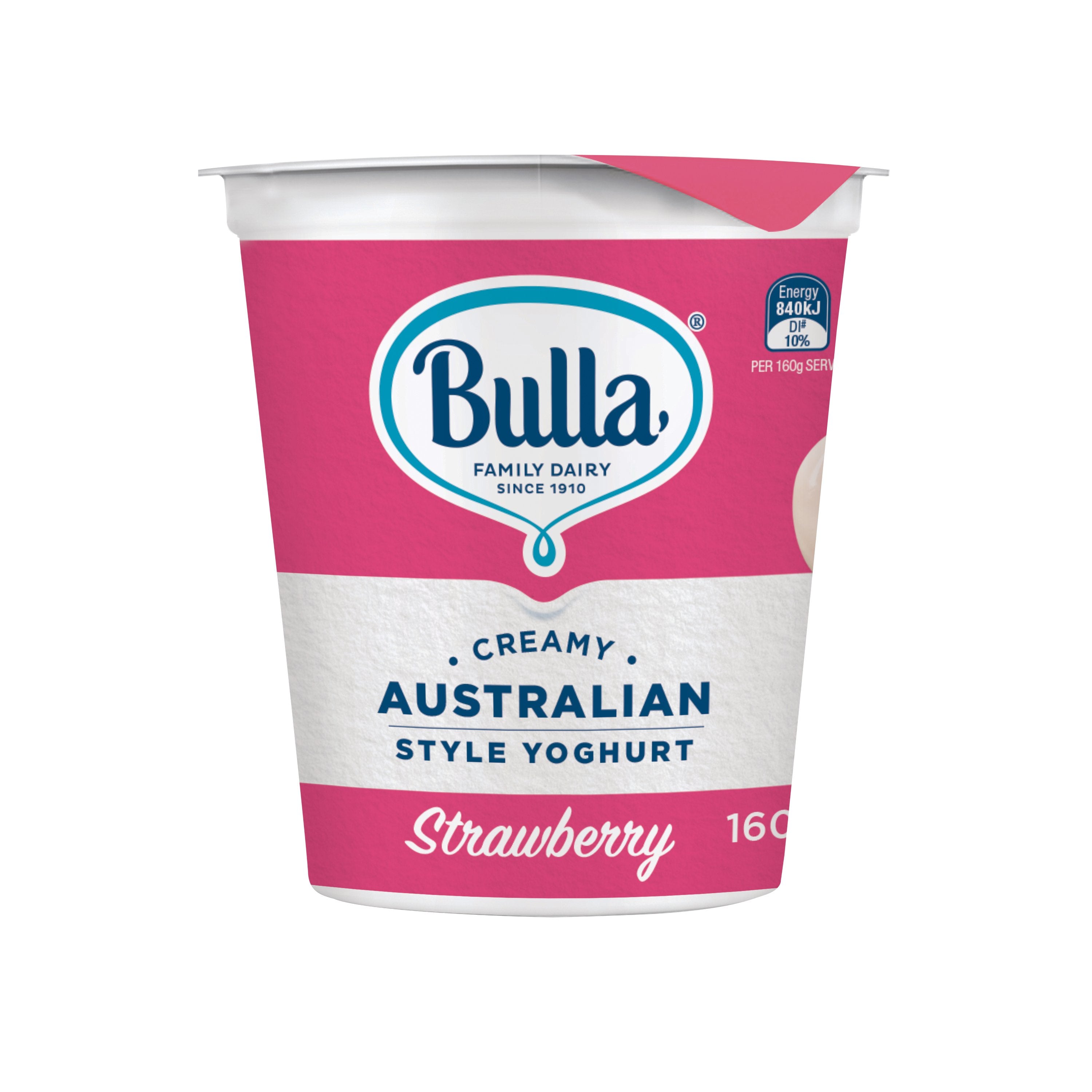 Australian Style Yogurt Strawberry 160g x 2
