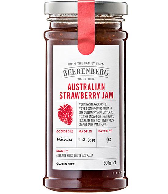 Strawberry Jam 300g