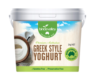 Greek Style Natural Yogurt 1kg