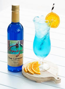 Blue Curaçao Syrup 750ml