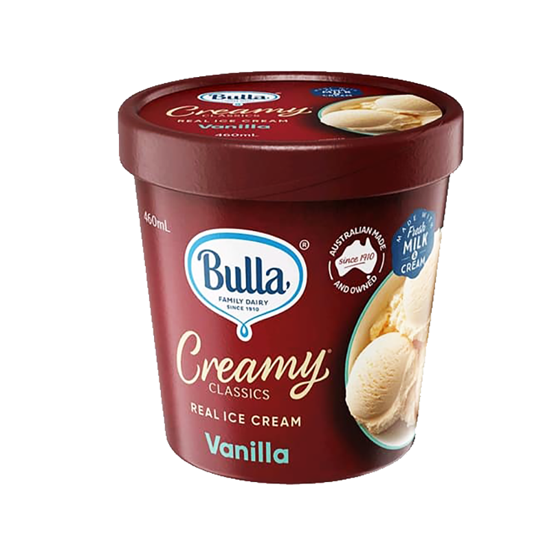 Creamy Classic Vanilla 460ml