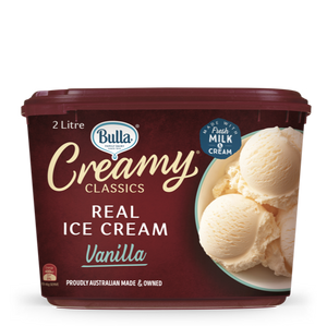 Creamy Classic Vanilla 2L