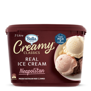 Creamy Classic Neapolitan 2L