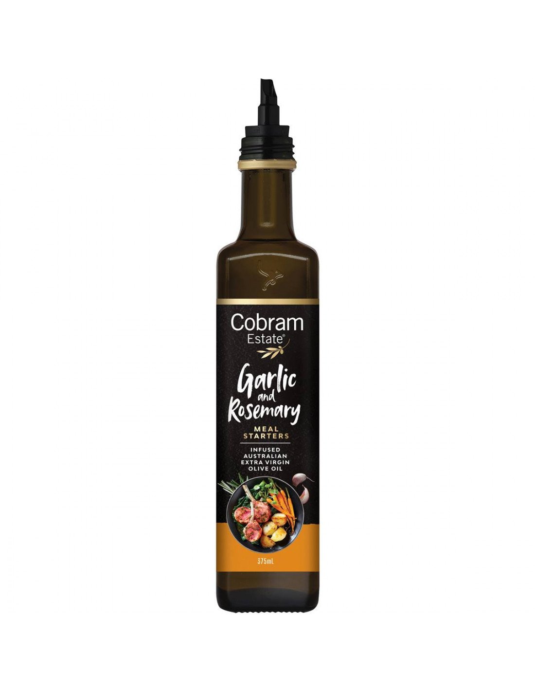 Garlic and Rosemary EVOO Meal Starters 375mL