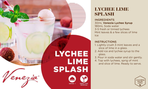 Lychee Syrup 750ml