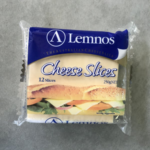 Regular Sliced Cheese 250g