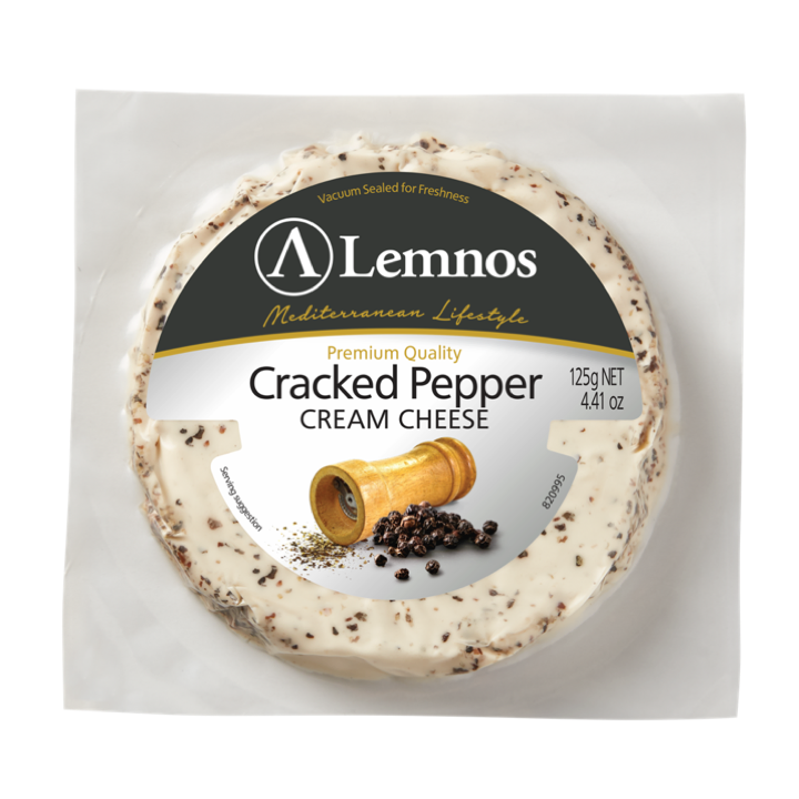 Cracked Pepper Cream Cheese 125g