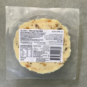 Fruit & Nut Cheese 125g
