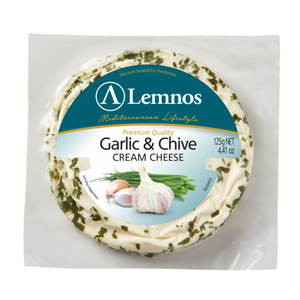 Garlic and Chives Cream Cheese 125g