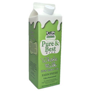 Fresh Whole Milk 3.5% Milk Fat 946ml
