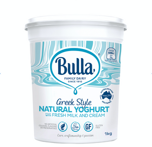 Bulla Greek Style Yogurt 1kg