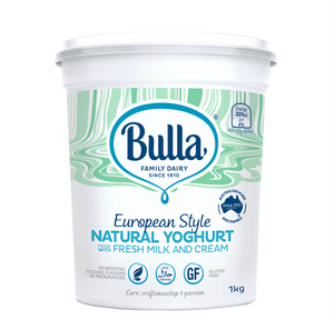 Bulla Natural Pot Set Yogurt 1kg