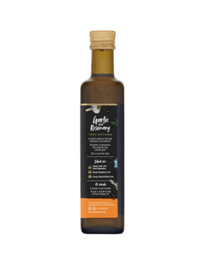 Garlic and Rosemary EVOO Meal Starters 375mL